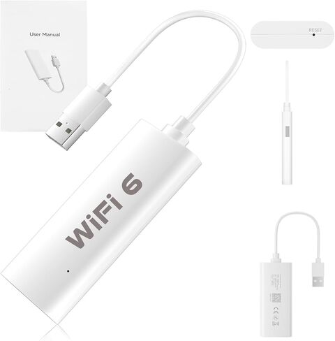 Portable WiFi Hotspot for Travel | No SIM | Pay-as-You-Go, Hotspot MiFi Device Supports 8 Devices | 200+ Countries (USA &130+ Countries) | Switchable Operators in Saudi Arabia