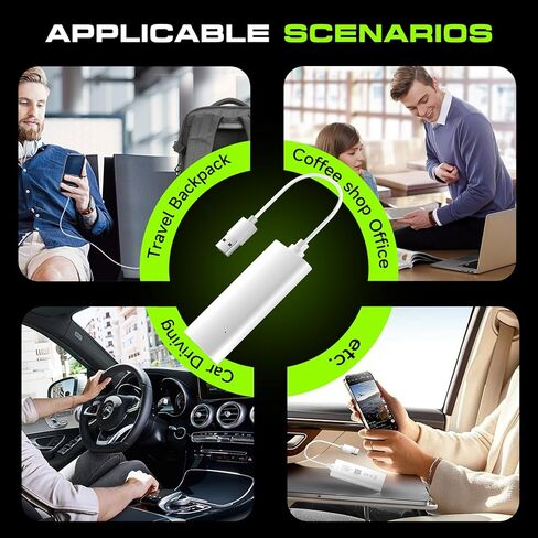 Portable WiFi Hotspot for Travel | No SIM | Pay-as-You-Go, Hotspot MiFi Device Supports 8 Devices | 200+ Countries (USA &130+ Countries) | Switchable Operators in Saudi Arabia