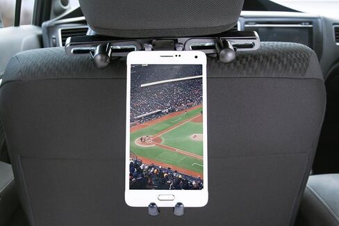 Arkon Mounts حامل مسند رأس للكمبيوتر اللوحي متوسط ​​الحجم لجهاز iPad mini Galaxy Tab S Tab Plus 4 3 7.0 8.0 in Saudi Arabia