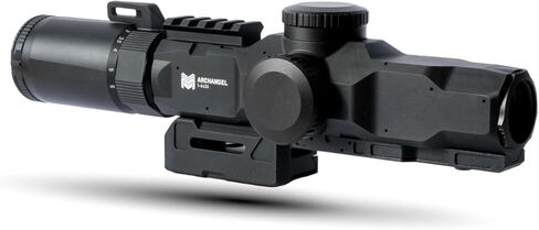 Monstrum Archangel ED 1-6x المستوى البؤري الأول FFP LPVO نطاق in Saudi Arabia