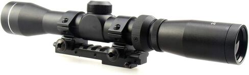 TACFUN Mosin Nagant 2-7x32 Long Eye Relief Scope + M44 M91 30 Scout Mount Package in Saudi Arabia