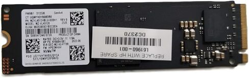Samsung PM9B1 512GB 2280 M.2 SSD NVMe PCIe 4.0 Gen4 x4 MZ-VL45120 in Saudi Arabia