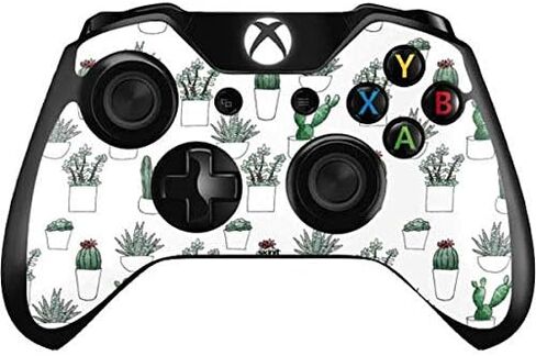 ملصق Skinit المخصص للألعاب متوافق مع وحدة تحكم Xbox One - تصميم بنمط عصاري مصمم في الأصل in Kuwait