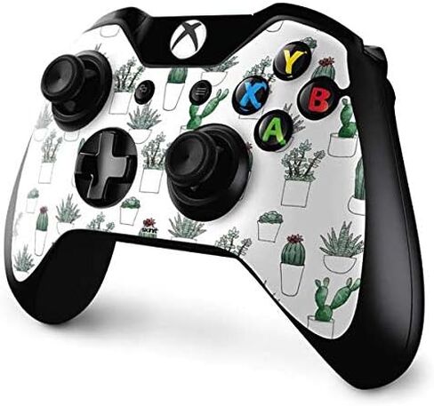 ملصق Skinit المخصص للألعاب متوافق مع وحدة تحكم Xbox One - تصميم بنمط عصاري مصمم في الأصل in Kuwait