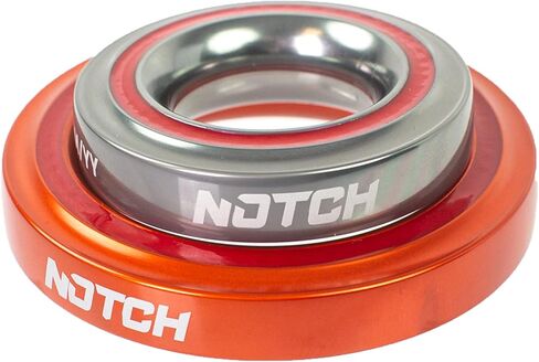 Notch Rope Logic 11.7 m x 5 ft. Banshee Adj Friction Saver with Large & Small Aluminum Wear-Safe Rings, Individually Serialized, Compatible with Rope Style Bridges, MBS: 30kN (64103) in Saudi Arabia