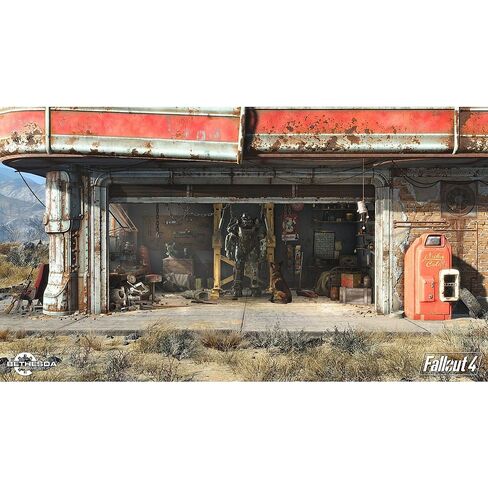 Bethesda Softworks Fallout 4 (PS4) - Video Game in Saudi Arabia