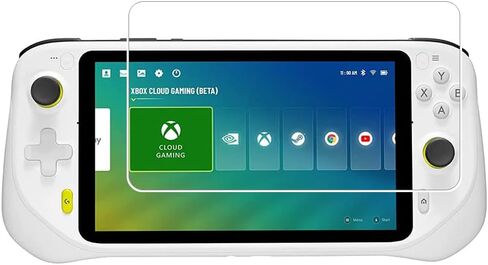 واقي شاشة Walieoka متوافق مع Logitech G Cloud، طبقة حماية من الزجاج المقوى بقوة 9H شفاف كريستالي [عبوة من قطعتين] in Kuwait
