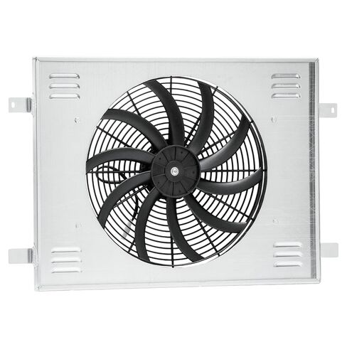 Radiator Cooling Fan Shroud for 2009-2015 Dodge Charger Challenger Chrysler 300 Electric Fan with Relay kit in Saudi Arabia