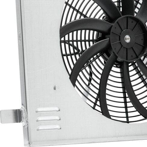 Radiator Cooling Fan Shroud for 2009-2015 Dodge Charger Challenger Chrysler 300 Electric Fan with Relay kit in Saudi Arabia