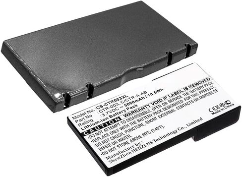 بطارية بديلة من ALLC لجهاز نينتندو 3DS/CTR-001/MIN-CTR-001، PN:C/CTR-A-AB، CTR-003، 5000 مللي أمبير في الساعة in Saudi Arabia