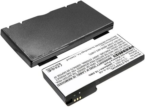 بطارية بديلة من ALLC لجهاز نينتندو 3DS/CTR-001/MIN-CTR-001، PN:C/CTR-A-AB، CTR-003، 5000 مللي أمبير في الساعة in Saudi Arabia