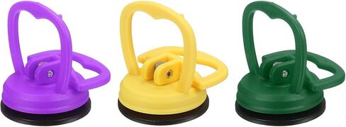 PATIKIL 3 Pcs Screen Suction Cup, 2.4" Phone Screen Repair Suction Cup, Red/Orange/Black in Saudi Arabia