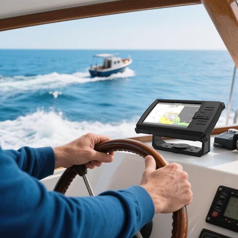 غطاء حماية من السيليكون لأداة اكتشاف الأسماك متوافق مع Garmin Striker Vivid 7cv و7sv، ومحول الطاقة Sonar Garmin Striker 7cv/7sv، وغطاء سيليكون مع حقيبة تثبيت in Saudi Arabia