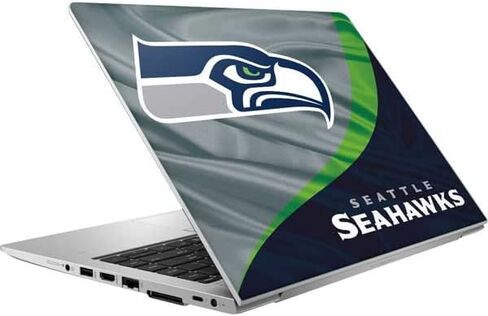 غلاف الكمبيوتر المحمول Skinit متوافق مع HP Elitebook 840 G6 (2019) - تصميم NFL Seattle Seahawks المرخص رسميًا in Kuwait