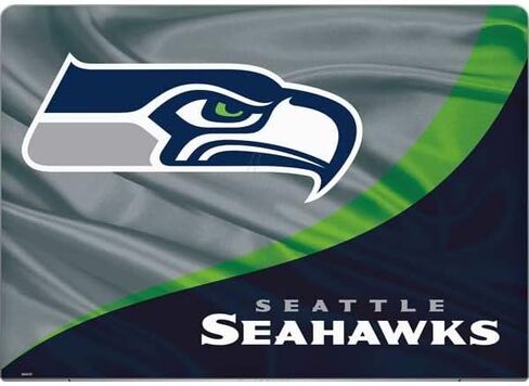 غلاف الكمبيوتر المحمول Skinit متوافق مع HP Elitebook 840 G6 (2019) - تصميم NFL Seattle Seahawks المرخص رسميًا in Kuwait