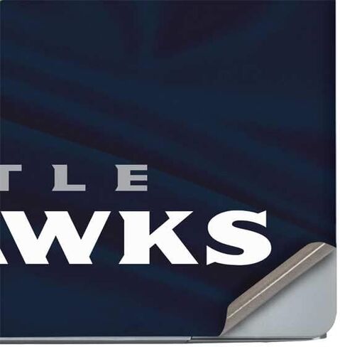 غلاف الكمبيوتر المحمول Skinit متوافق مع HP Elitebook 840 G6 (2019) - تصميم NFL Seattle Seahawks المرخص رسميًا in Kuwait