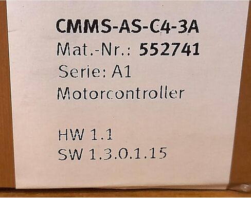 Expedited CMMS-AS-C4-3A 552741 New and Sealed in Box CMMSASC43A 552741 1 Year Warranty in Saudi Arabia