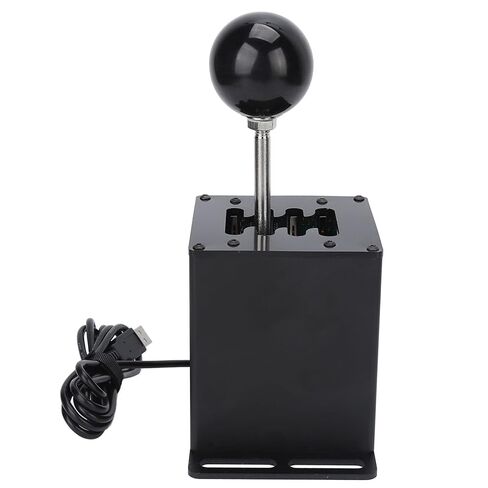 Sim Racing Shifter، USB Simulator Shifter 7+R Shifter H Gear Lever Shifter Sim Shifter for ATS ETS Dust WRC Sim Racing Game in Kuwait