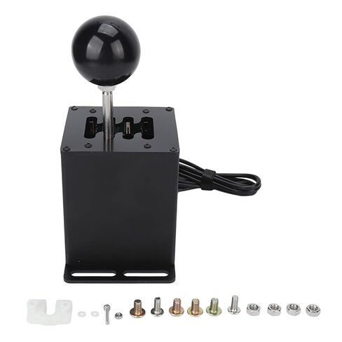Sim Racing Shifter، USB Simulator Shifter 7+R Shifter H Gear Lever Shifter Sim Shifter for ATS ETS Dust WRC Sim Racing Game in Kuwait