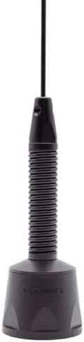 Comet PSC841NMO هوائي متنقل ثلاثي الموجات 150-174 ميجا هرتز 430-512 ميجا هرتز 750-865 ميجا هرتز VHF UHF 800 ميجا هرتز NMO Mount 100W Omni Directional قاعدة زنبركية مرنة IP67 تصنيف هوائي أسود in Saudi Arabia