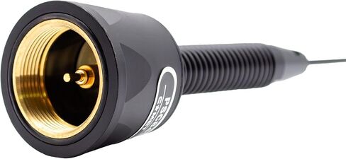 Comet PSC841NMO هوائي متنقل ثلاثي الموجات 150-174 ميجا هرتز 430-512 ميجا هرتز 750-865 ميجا هرتز VHF UHF 800 ميجا هرتز NMO Mount 100W Omni Directional قاعدة زنبركية مرنة IP67 تصنيف هوائي أسود in Saudi Arabia
