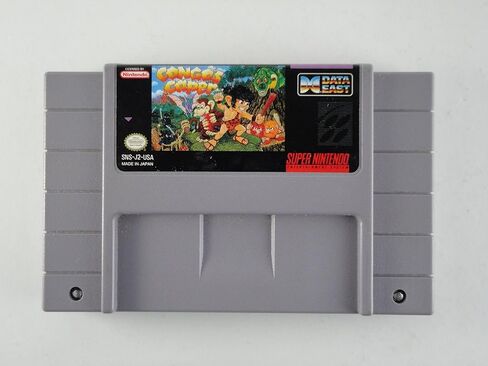 Congo's Caper - Nintendo Super NES (Renewed) in Saudi Arabia