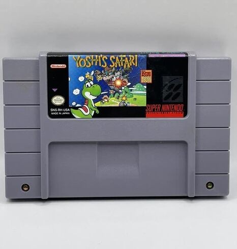 Yoshi's Safari (Renewed) in Saudi Arabia