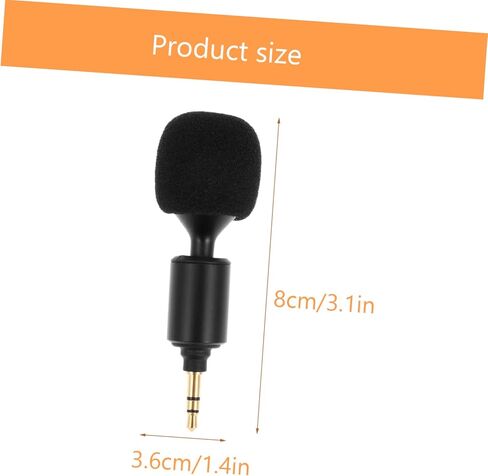 ibasenice Live Streaming Microphone for Laptop Tablet Phone Versatile Recording Mic for Singing Gaming and Conference Use Compact Portable Design in Saudi Arabia