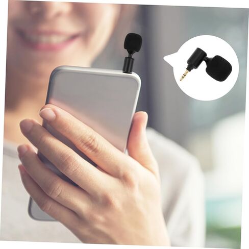 ibasenice Live Streaming Microphone for Laptop Tablet Phone Versatile Recording Mic for Singing Gaming and Conference Use Compact Portable Design in Saudi Arabia