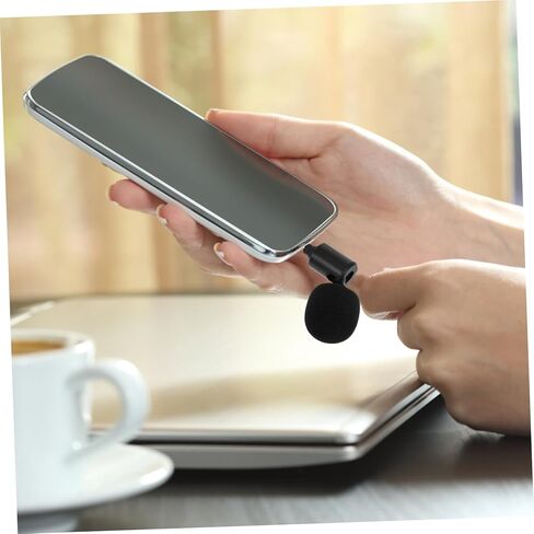 ibasenice Live Streaming Microphone for Laptop Tablet Phone Versatile Recording Mic for Singing Gaming and Conference Use Compact Portable Design in Saudi Arabia