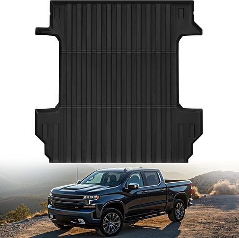 OEDRO Upgraded Floor Mats for 2019-2026 Chevy Silverado/GMC Sierra 1500 Crew Cab & 2020-2026 Silverado/Sierra 2500HD 3500HD, Bucket Seat, All Weather Custom Fit Silverado Accessories Floor Liners in Saudi Arabia