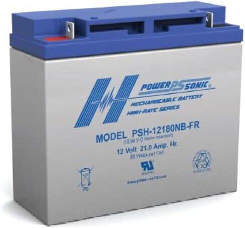 Powersonic Psh12180Fr 12 Volt 21Amp/Hr Batt in Saudi Arabia