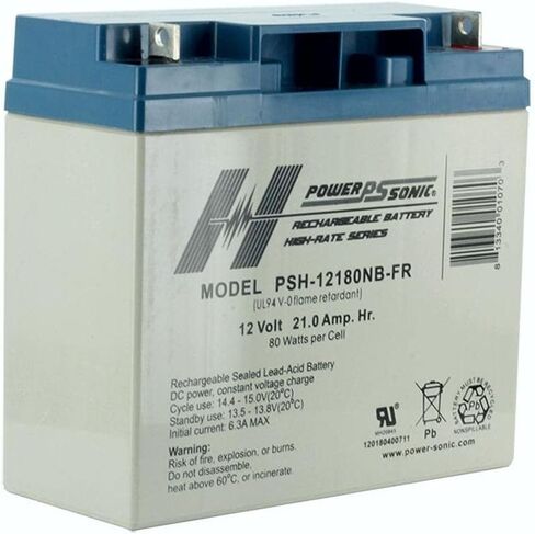 Powersonic Psh12180Fr 12 Volt 21Amp/Hr Batt in Saudi Arabia