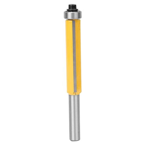 8mm Shank Router Bit, Straight Cut Router Bit Template Woodworking Milling Cutter Tool (8 * 12.7 * 76.2mm) in Saudi Arabia