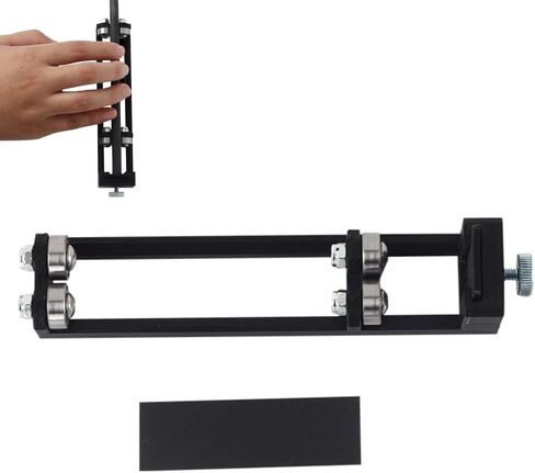 أداة صنفرة السهم اليدوية للرماية، أسطوانة من الفولاذ المقاوم للصدأ عالية الدقة ملحقات معدات الرماية للسهم، جميع أنواع عمود السهم DIY قطع ملحقات الرماية in Kuwait