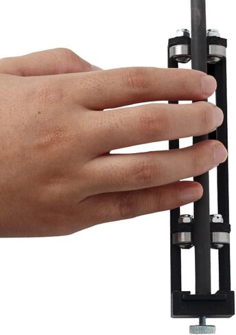 أداة صنفرة السهم اليدوية للرماية، أسطوانة من الفولاذ المقاوم للصدأ عالية الدقة ملحقات معدات الرماية للسهم، جميع أنواع عمود السهم DIY قطع ملحقات الرماية in Kuwait