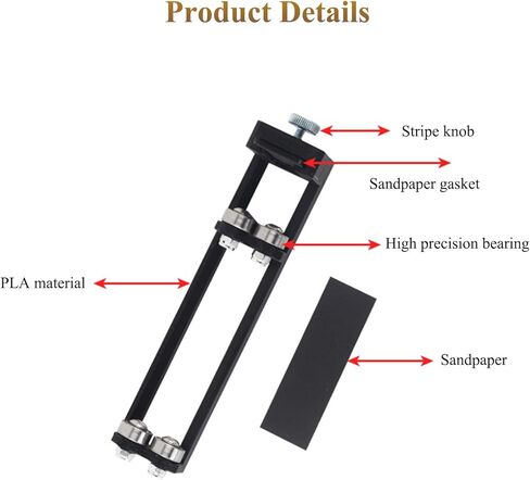 أداة صنفرة السهم اليدوية للرماية، أسطوانة من الفولاذ المقاوم للصدأ عالية الدقة ملحقات معدات الرماية للسهم، جميع أنواع عمود السهم DIY قطع ملحقات الرماية in Kuwait