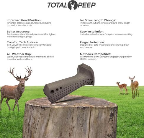 قبضة TOTAL PEEP Mathews Tech 10° زاوية V2.0 لليد اليسرى in Kuwait