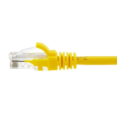 كابل تصحيح NavePoint، CAT5e، UTP، 24AWG/7*0.18 ملم، 0.5 قدم، 10 حزم، أصفر in Kuwait