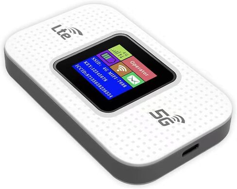 جهاز توجيه السفر المحمول Pro WiFi المحمول بسرعة 150 ميجابت في الثانية عالي السرعة يحتاج إلى إدخال بطاقة الهاتف المحمول الخاصة بك، مناسب للسفر والتخييم والعمل عن بعد in Kuwait