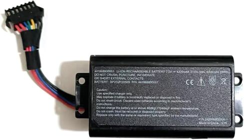 Rugged Tablet PC Battery Compatible for Getac E110 441868800001 242868800006 BP2S2P2050S Replacement Tablet Battery 7.2V 4100mAh Li-ion in Saudi Arabia