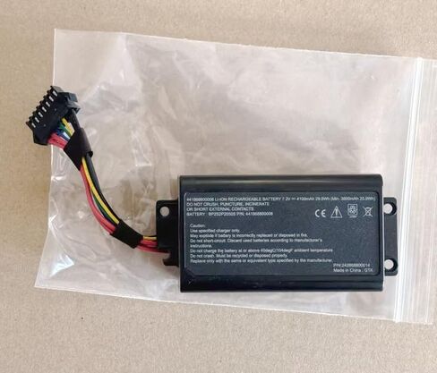 Rugged Tablet PC Battery Compatible for Getac E110 441868800001 242868800006 BP2S2P2050S Replacement Tablet Battery 7.2V 4100mAh Li-ion in Saudi Arabia