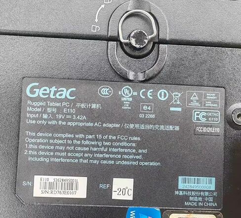 Rugged Tablet PC Battery Compatible for Getac E110 441868800001 242868800006 BP2S2P2050S Replacement Tablet Battery 7.2V 4100mAh Li-ion in Saudi Arabia