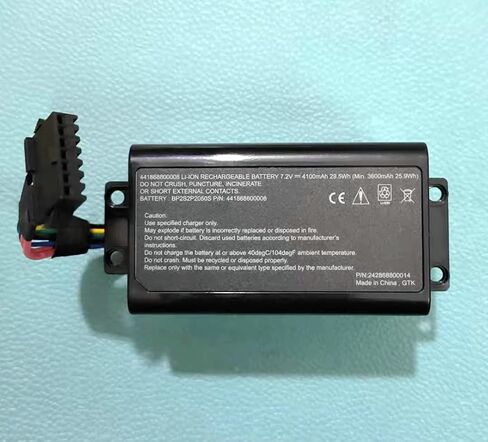 Rugged Tablet PC Battery Compatible for Getac E110 441868800001 242868800006 BP2S2P2050S Replacement Tablet Battery 7.2V 4100mAh Li-ion in Saudi Arabia
