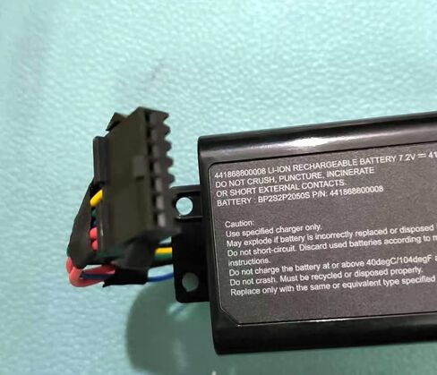 Rugged Tablet PC Battery Compatible for Getac E110 441868800001 242868800006 BP2S2P2050S Replacement Tablet Battery 7.2V 4100mAh Li-ion in Saudi Arabia