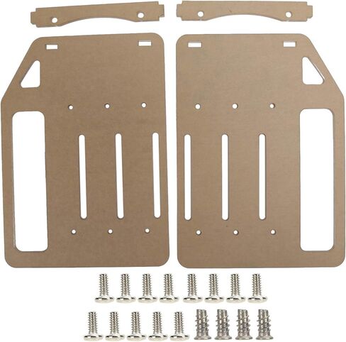 حامل أكريليك للقرص الصلب DIY حامل فاصل قفص شفاف YJ Y3F 002 3.5in نمط تقني واضح لبناة الكمبيوتر والمتحمسين in Kuwait