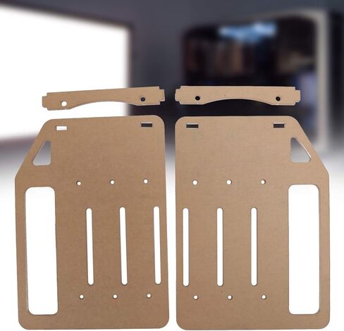 حامل أكريليك للقرص الصلب DIY حامل فاصل قفص شفاف YJ Y3F 002 3.5in نمط تقني واضح لبناة الكمبيوتر والمتحمسين in Kuwait