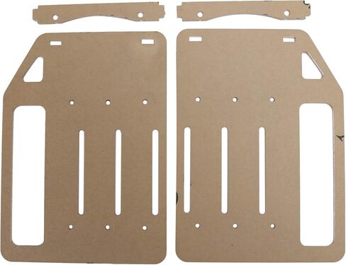 حامل أكريليك للقرص الصلب DIY حامل فاصل قفص شفاف YJ Y3F 002 3.5in نمط تقني واضح لبناة الكمبيوتر والمتحمسين in Kuwait