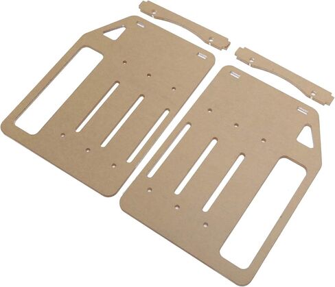 حامل أكريليك للقرص الصلب DIY حامل فاصل قفص شفاف YJ Y3F 002 3.5in نمط تقني واضح لبناة الكمبيوتر والمتحمسين in Kuwait