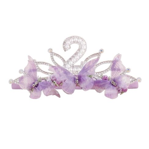 cherrboll طفلة عيد ميلاد تاج الأزهار عقال، لينة زهرة رئيس التفاف تيارا hairband للأطفال الصغار 1-3 سنوات من العمر الأطفال أول عيد ميلاد حزب اللباس صورة الديكور in Kuwait